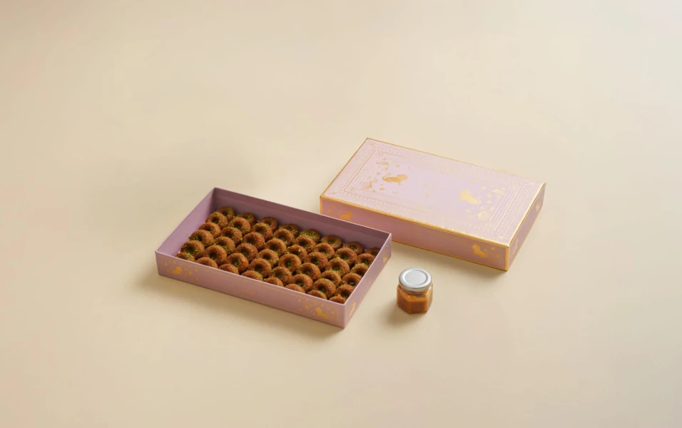 حلقات التمر